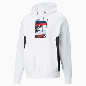 BMW M Motorsport Street Men's Hoodie White